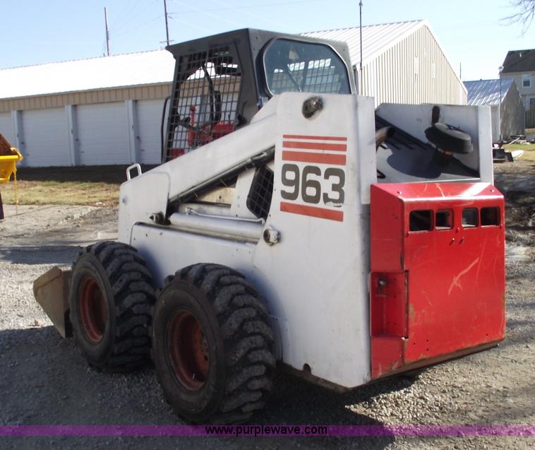 image for item 5992 1998 Bobcat 963 skid steer
