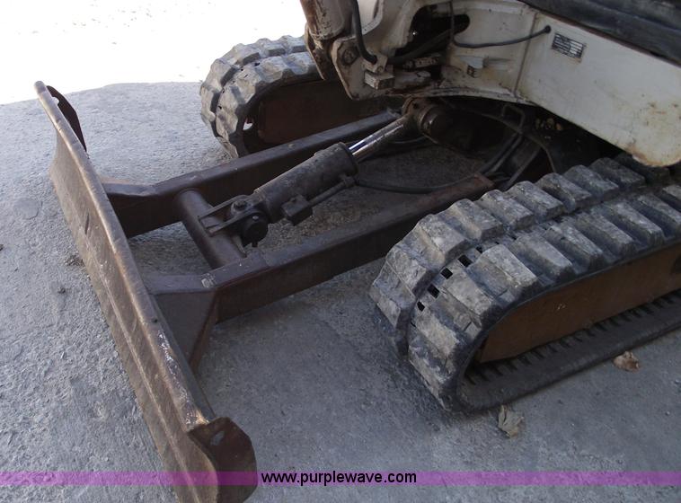 image for item 5993 1994 Takeuchi TB035 mini excavator