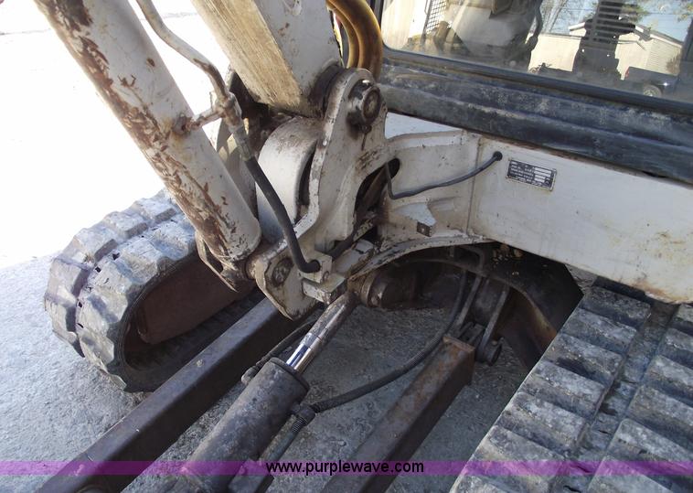 image for item 5993 1994 Takeuchi TB035 mini excavator