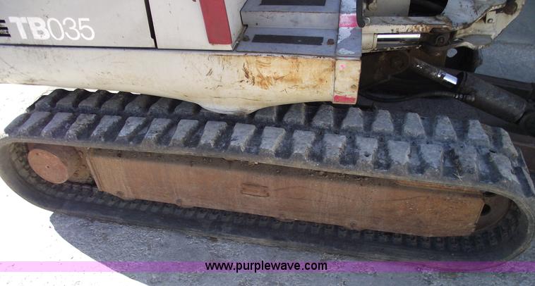 image for item 5993 1994 Takeuchi TB035 mini excavator