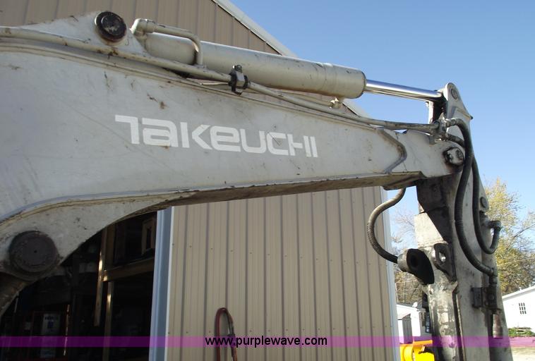 image for item 5993 1994 Takeuchi TB035 mini excavator