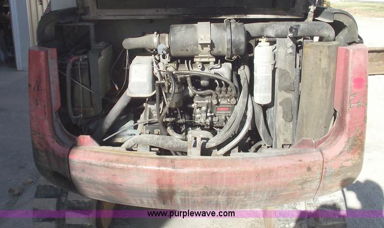 image for item 5993 1994 Takeuchi TB035 mini excavator