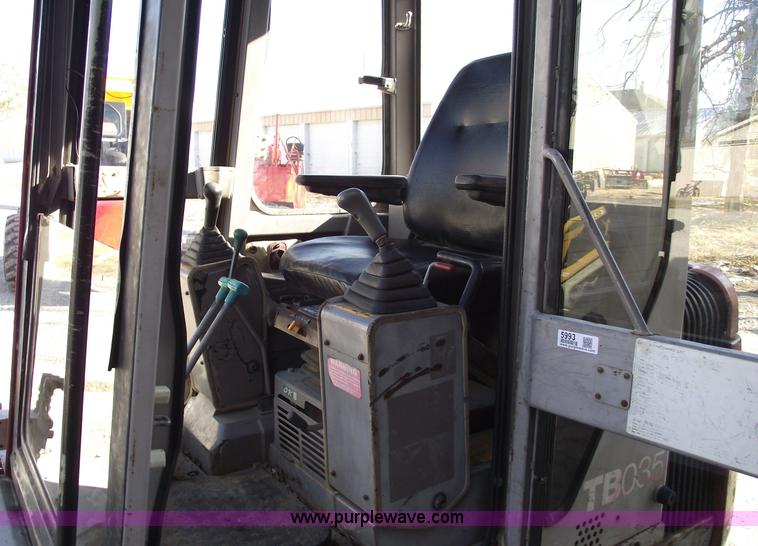 image for item 5993 1994 Takeuchi TB035 mini excavator