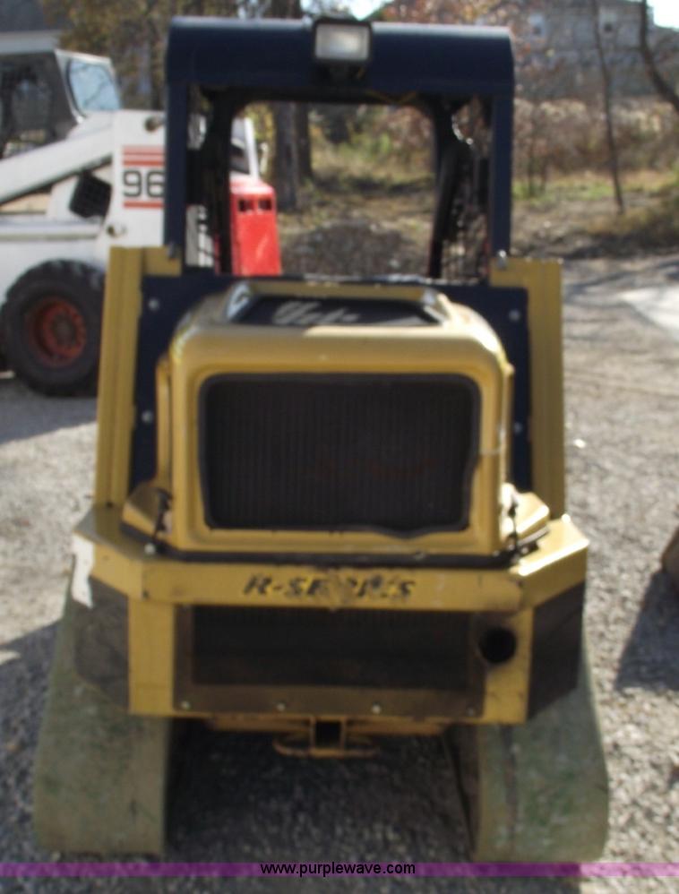 image for item 5994 2007 ASV RC30 skid steer with three attachments