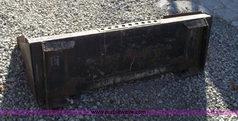 image for item 5994 2007 ASV RC30 skid steer with three attachments