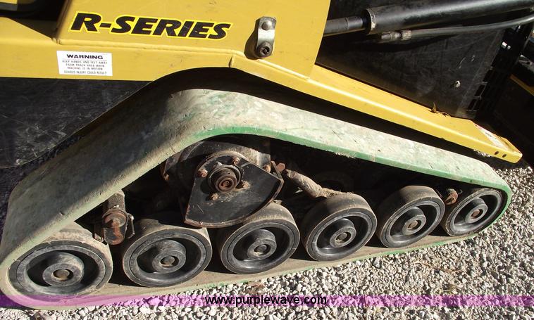 image for item 5994 2007 ASV RC30 skid steer with three attachments