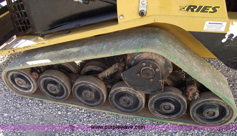 image for item 5994 2007 ASV RC30 skid steer with three attachments