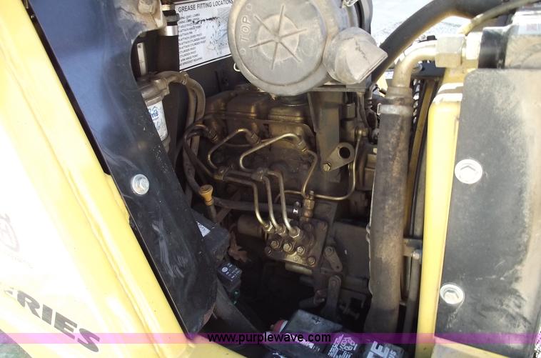 image for item 5994 2007 ASV RC30 skid steer with three attachments