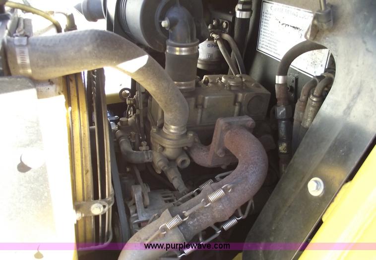 image for item 5994 2007 ASV RC30 skid steer with three attachments