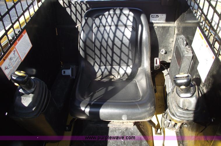 image for item 5994 2007 ASV RC30 skid steer with three attachments