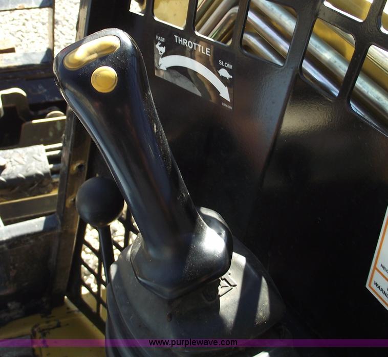 image for item 5994 2007 ASV RC30 skid steer with three attachments