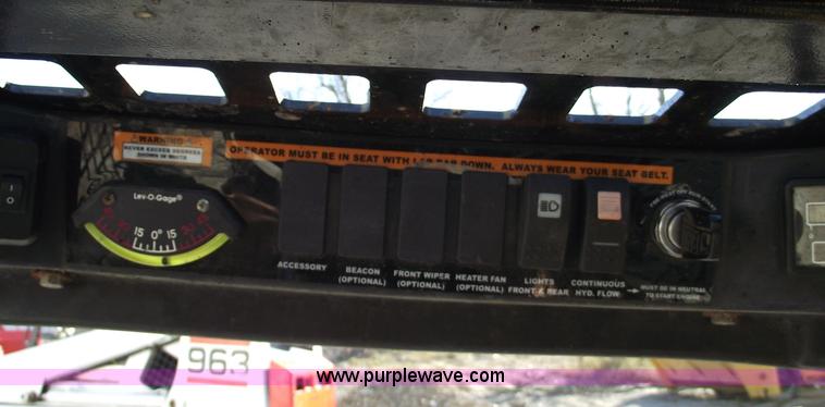 image for item 5994 2007 ASV RC30 skid steer with three attachments