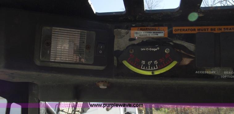 image for item 5994 2007 ASV RC30 skid steer with three attachments