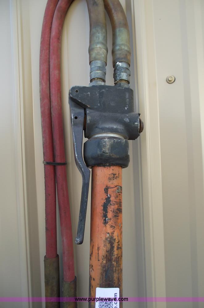 image for item 5995 2003 Stanley TA54 hydraulic tampers with hoses