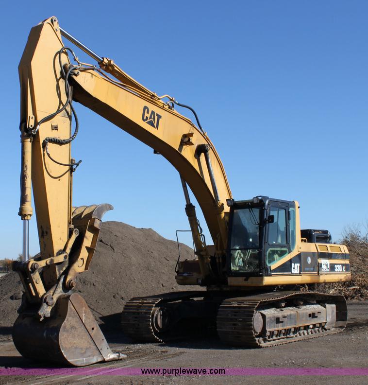 image for item 6375 1996 Caterpillar 330L excavator