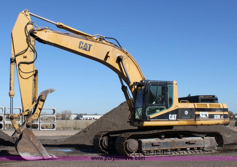 image for item 6375 1996 Caterpillar 330L excavator