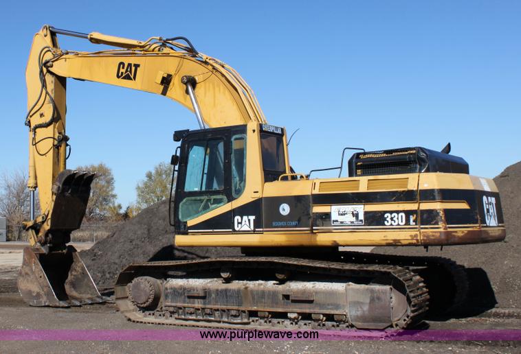 image for item 6375 1996 Caterpillar 330L excavator