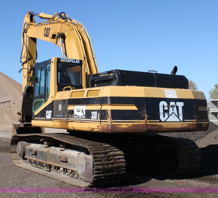 image for item 6375 1996 Caterpillar 330L excavator