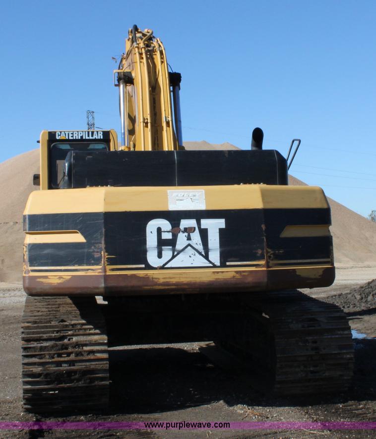 image for item 6375 1996 Caterpillar 330L excavator