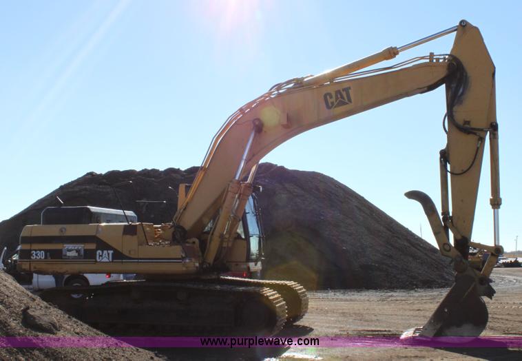 image for item 6375 1996 Caterpillar 330L excavator