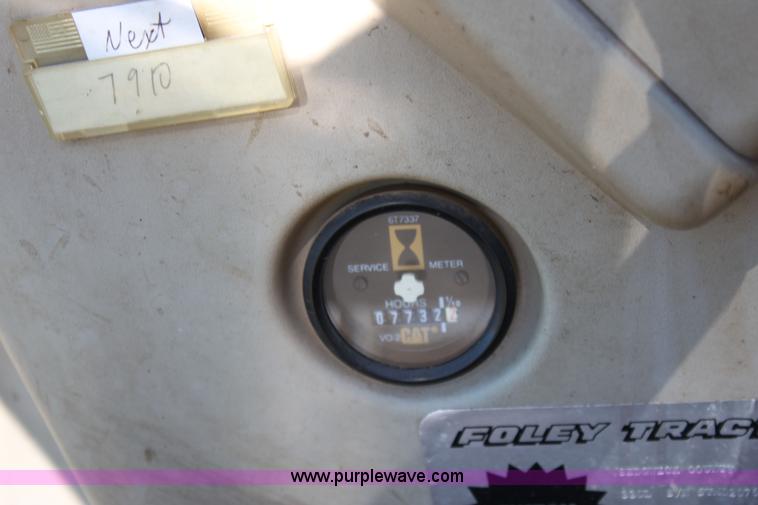 image for item 6375 1996 Caterpillar 330L excavator