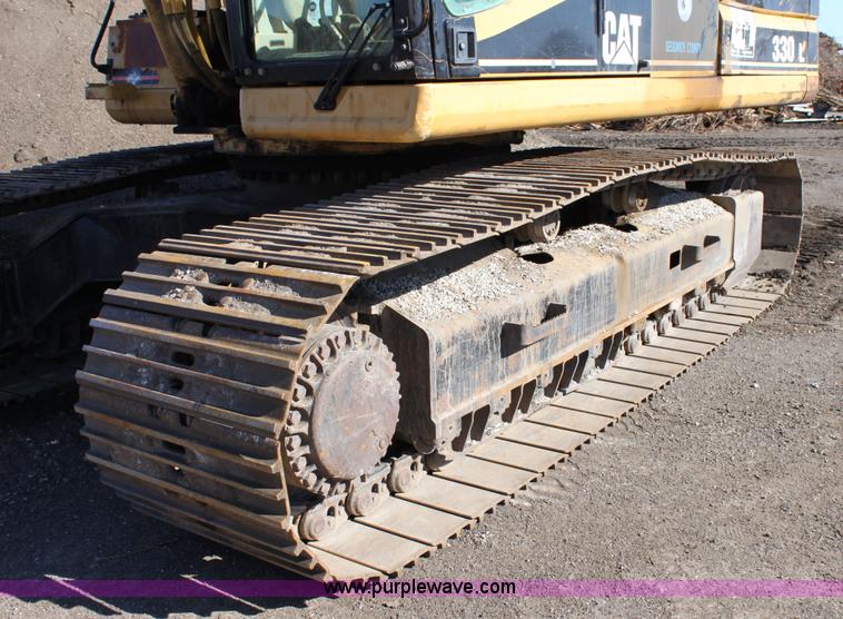image for item 6375 1996 Caterpillar 330L excavator