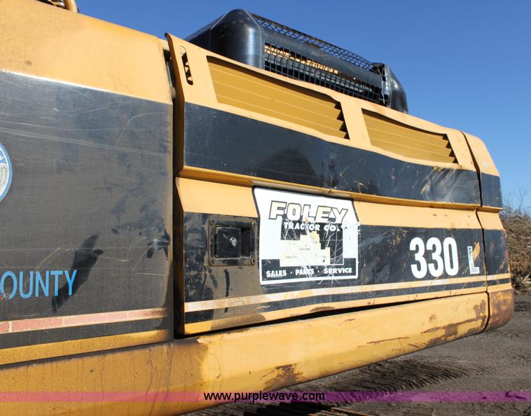 image for item 6375 1996 Caterpillar 330L excavator