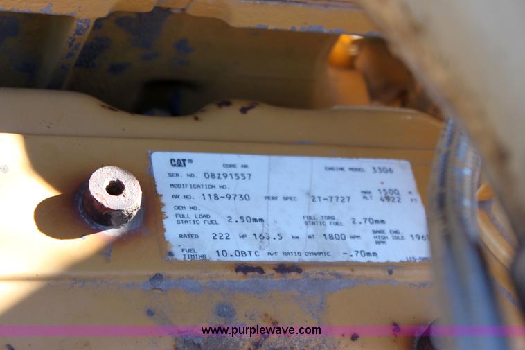 image for item 6375 1996 Caterpillar 330L excavator