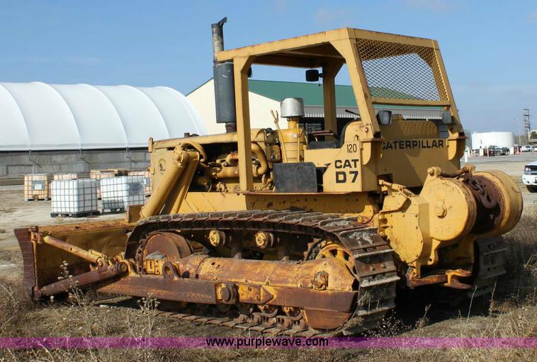 image for item 6388 1958 Caterpillar D7 dozer