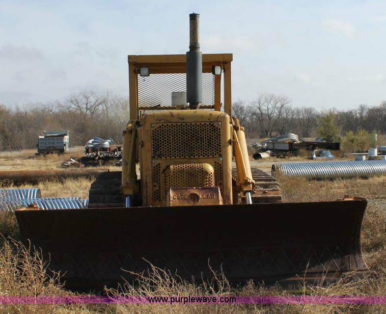 image for item 6388 1958 Caterpillar D7 dozer