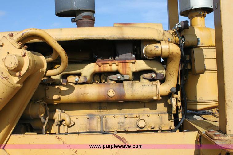 image for item 6388 1958 Caterpillar D7 dozer