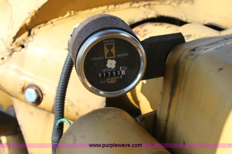 image for item 6388 1958 Caterpillar D7 dozer