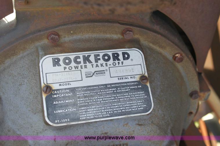 image for item 6391 Cedarapids pug mill