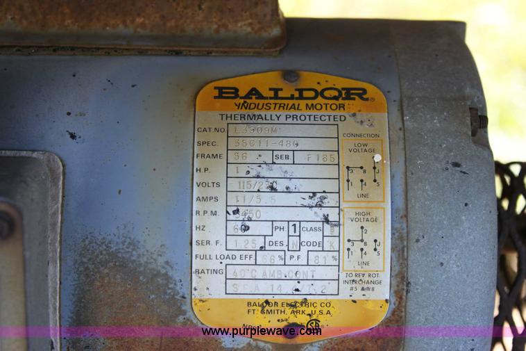 image for item 6391 Cedarapids pug mill