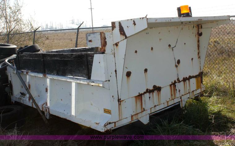 image for item 6392 Dump bed