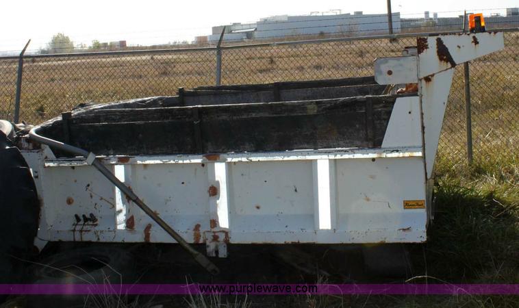 image for item 6392 Dump bed