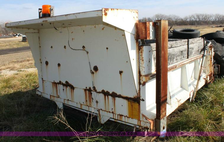 image for item 6392 Dump bed