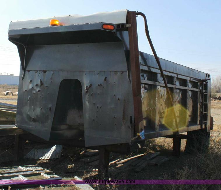 image for item 6394 Mabar dump truck bed
