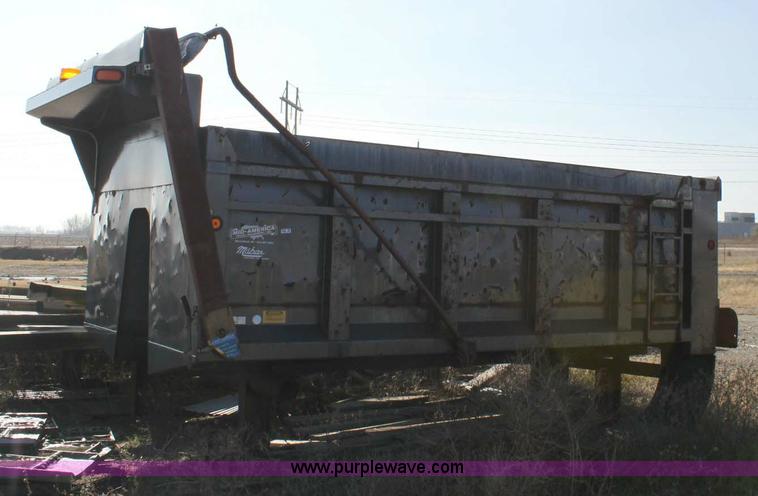image for item 6394 Mabar dump truck bed