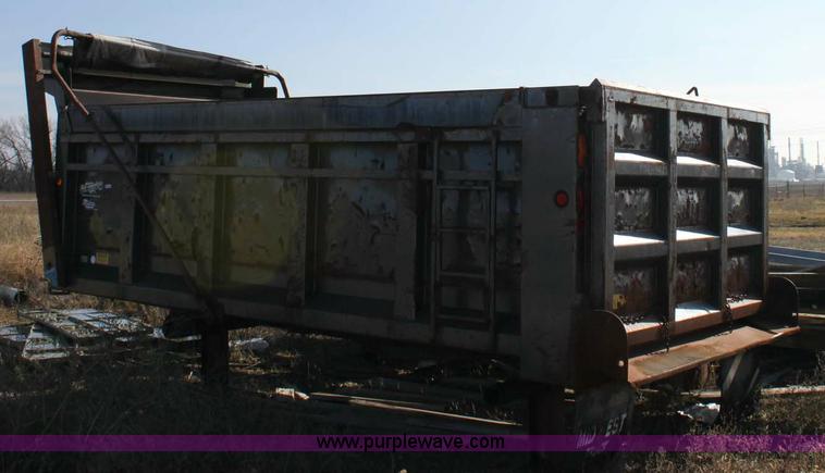 image for item 6394 Mabar dump truck bed