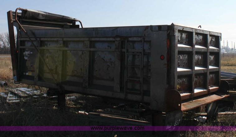 image for item 6394 Mabar dump truck bed
