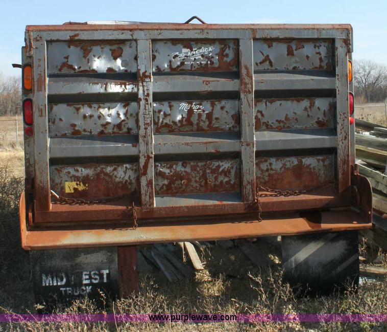 image for item 6394 Mabar dump truck bed