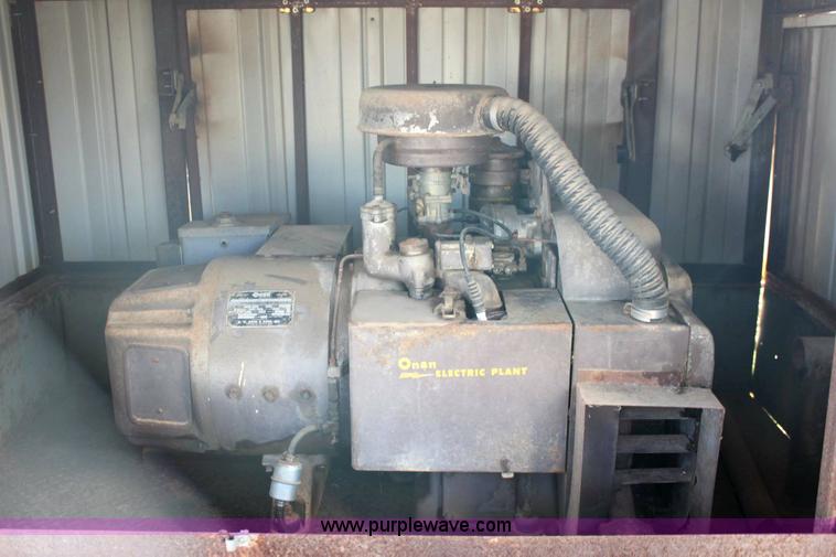 image for item 6395 Onan electric power plant