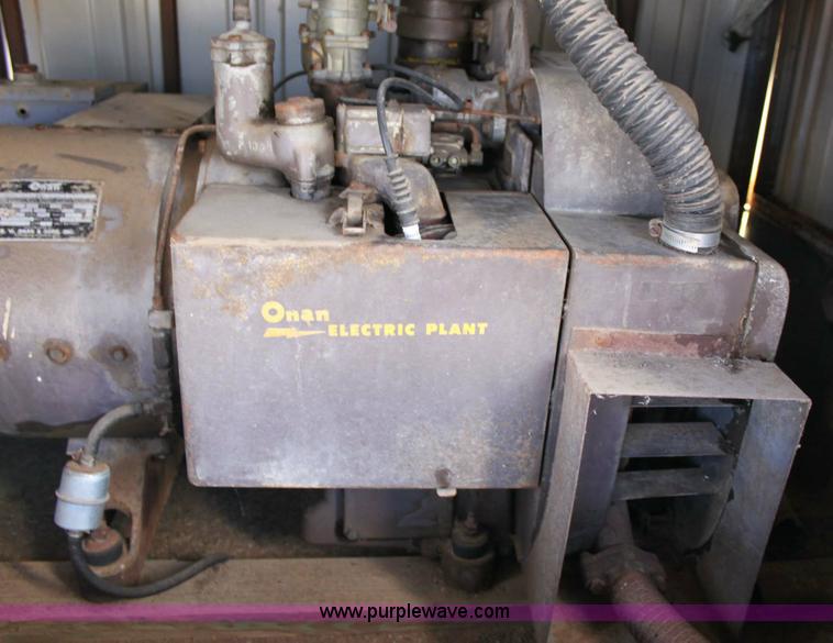 image for item 6395 Onan electric power plant