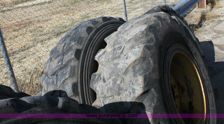 image for item 6396 (7) Bridgestone motor grader tires