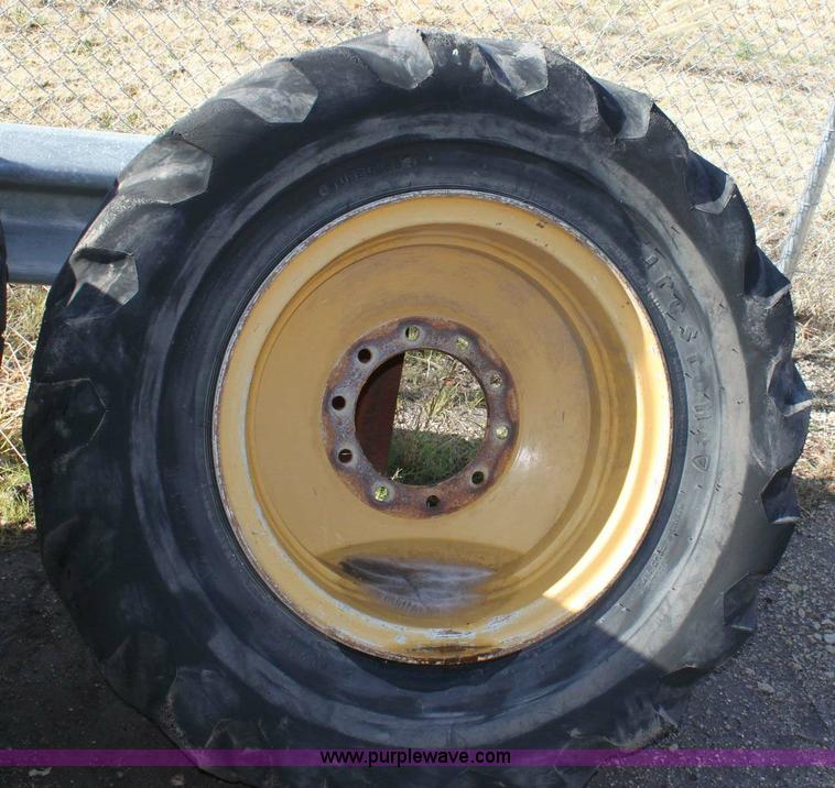 image for item 6396 (7) Bridgestone motor grader tires