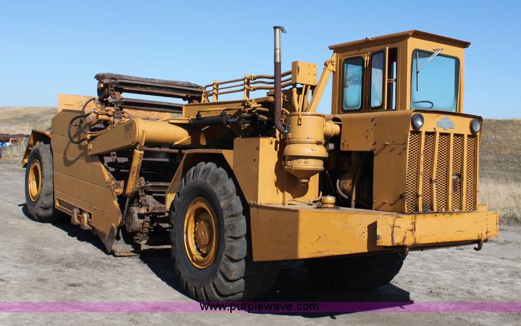 image for item 6710 Clark 292E scraper