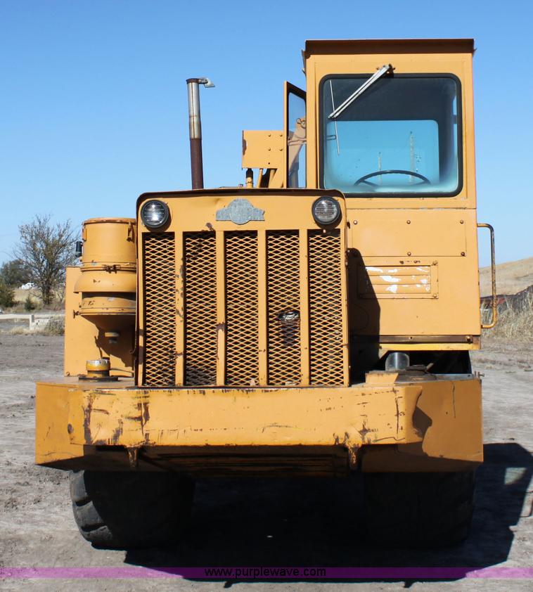 image for item 6710 Clark 292E scraper