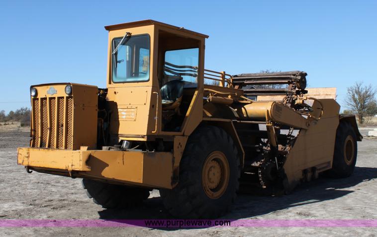 image for item 6710 Clark 292E scraper