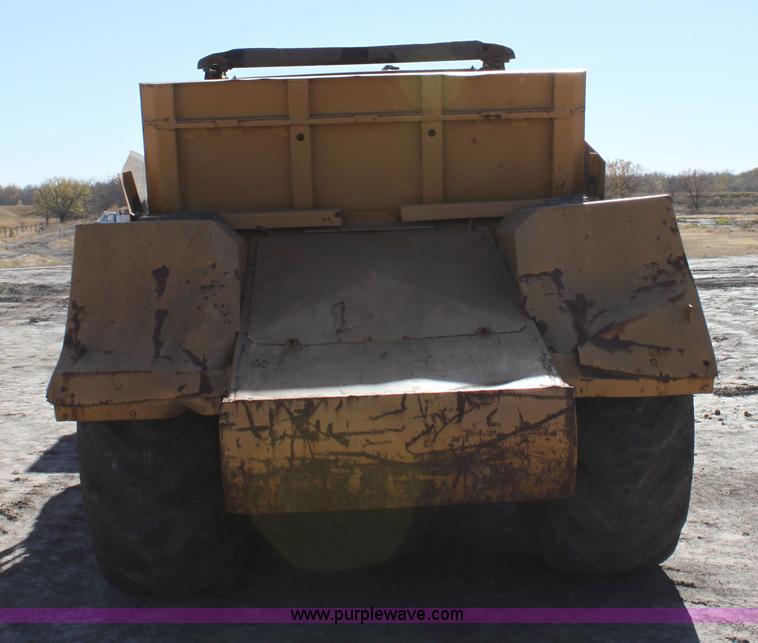 image for item 6710 Clark 292E scraper